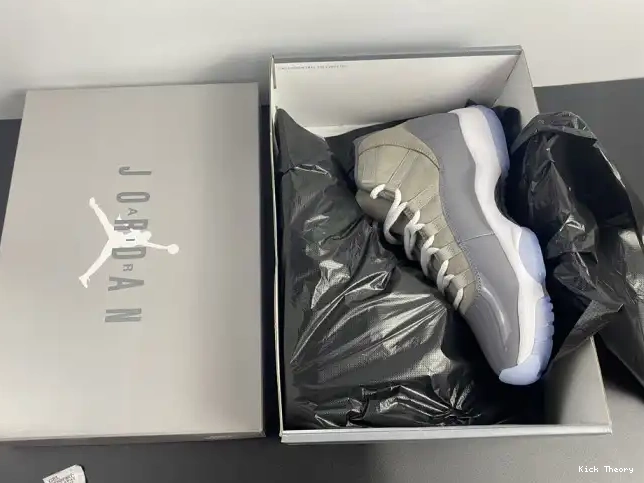 Kick Theory 'Cool CT8012 Air 11 Retro Jordan 005 Grey' 0518